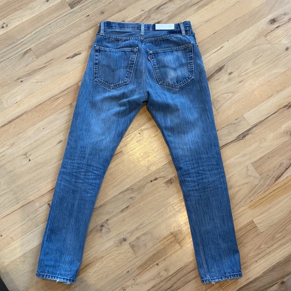 Vintage re/done Levi’s size 27 - Picture 3 of 4